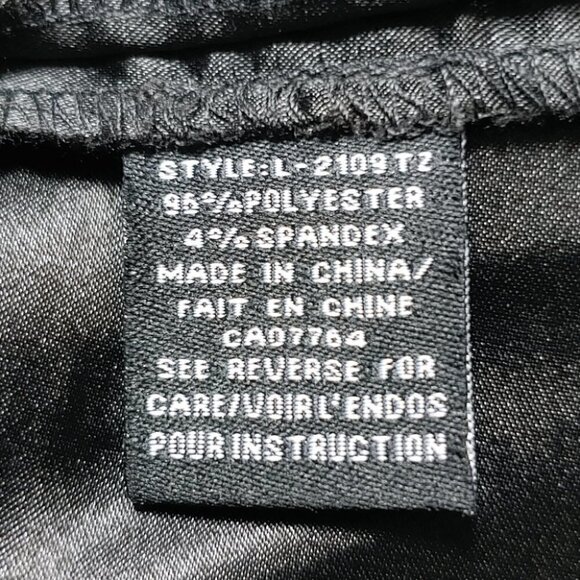 BEDO Black satin beaded backless shift dress - Picture 16 of 16